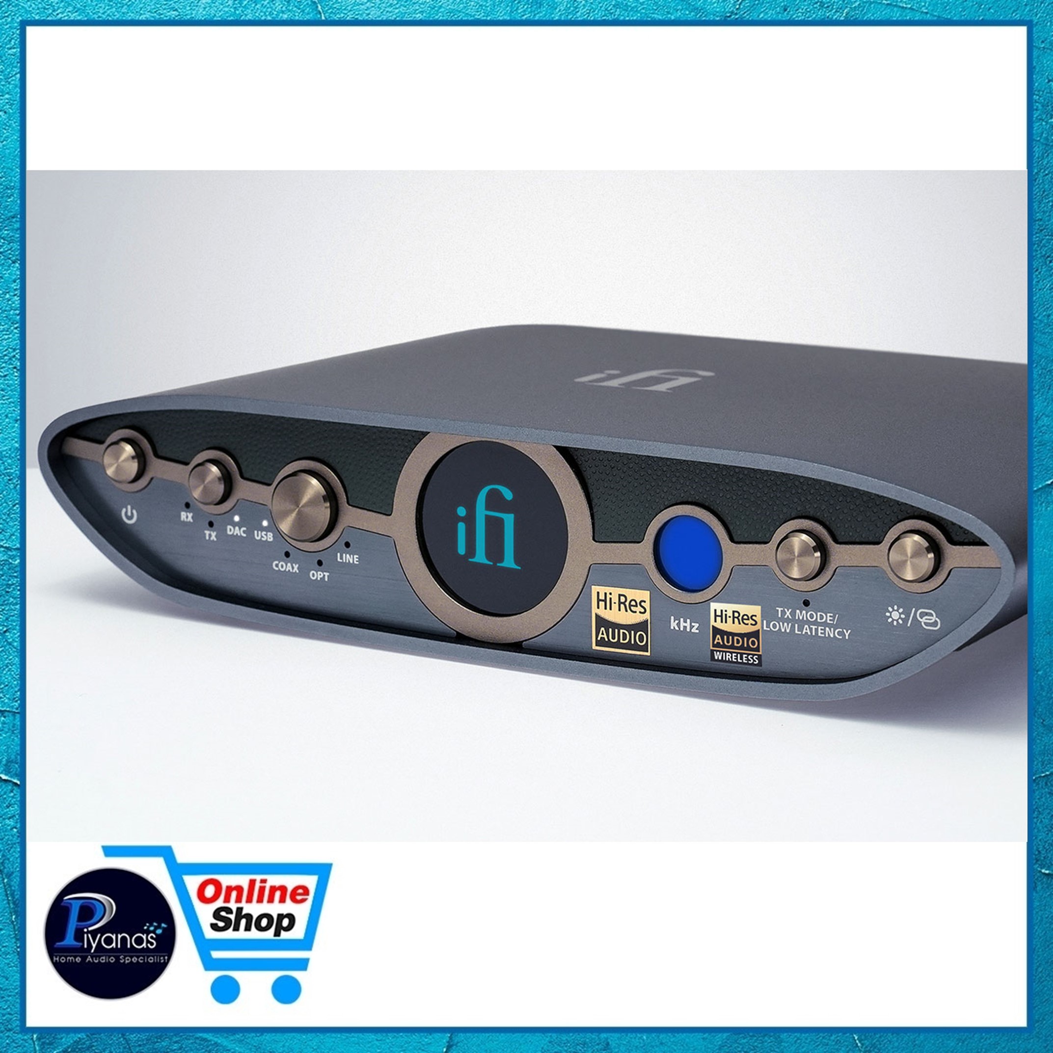 ตัวรับสัญญาณ IFI AUDIO : ZEN BLUE 3_3